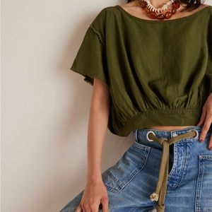 We The Free Cloud 9 Bubble Tee Free People